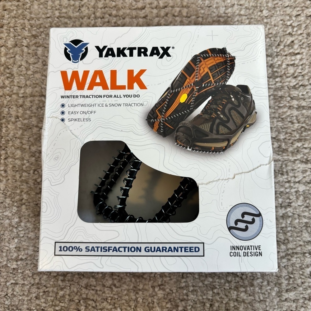 Yaktrax Walk - In Box - size XS​​